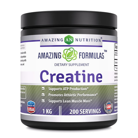 Amazing Formulas Creatine Powder 1 Kg 200 Servings