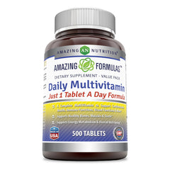 Amazing Formulas Daily Multivitamin 500 Tablets