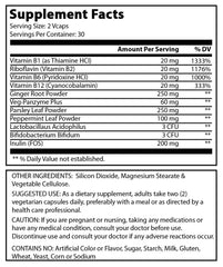Amazing Formulas Digestive Support 60 Veggie Capsules