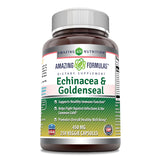 Amazing Formulas Echinacea Golden Seal Root 450 Mg 250 Capsules