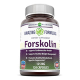 Amazing Formulas Forskolin 125 Mg 120 Capsules
