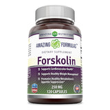 Amazing Formulas Forskolin Extract 250 Mg 120 Capsules