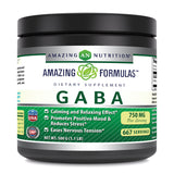 Amazing Formulas GABA Powder 500 G