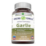 Amazing Formulas Garlic 5000 Mg 120 Softgels