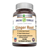 Amazing Formulas Ginger Root 550 Mg 120 Capsules