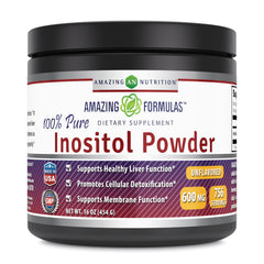 Amazing Formulas Inositol Power 1 Lbs