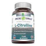 Amazing Formulas L Citrulline 750 Mg 90 Capsules
