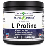 Amazing Formulas L Proline 100 Grams 50 Servings