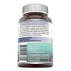 Amazing Formulas L Theanine 200 Mg 120 Veggie Capsules