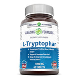 Amazing Formulas L Tryptophan 1000 Mg 60 Tablets