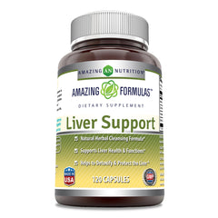 Amazing Formulas Liver Support 120 Capsules