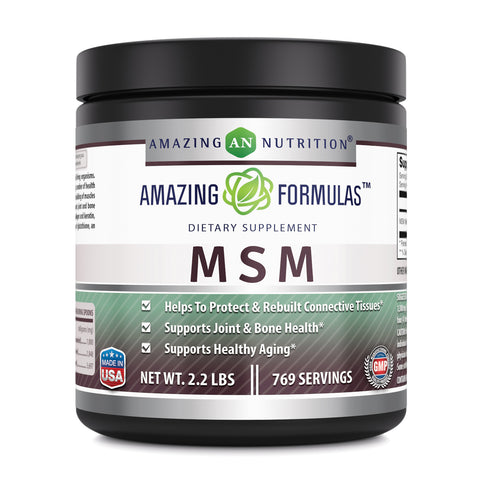 Amazing Formulas MSM Powder 2.2 Lbs 769 Servings