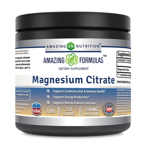 Amazing Formulas Magnesiumn Citrate 2 Lbs Powder