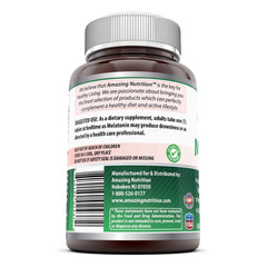 Amazing Formulas Melatonin 5 Mg 120 Tablets Strawberry Flavor