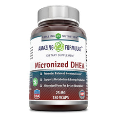 Amazing Formulas Micronized Dhea 25 Mg 180 Veggie Capsules