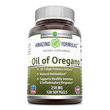 Amazing Formulas Oil of Oregano 250 Mg 120 Softgels