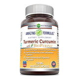 Amazing Formulas Turmeric Curcumin With Bioperine 750 Mg 90 Veggie Capsules