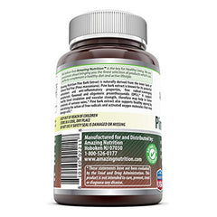 Amazing Formulas Pine Bark Extract 100 Mg 60 Veggie Capsules