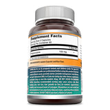 Amazing Formulas Pregnenolone Dietary Supplement 100 Milligrams 120 Capsules
