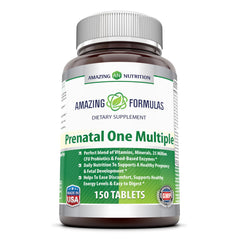 Amazing Formulas Prenatal One Multiple 150 Tablets