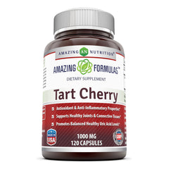 Amazing Formulas Tart Cherry Extract 1000 Mg 120 Capsules