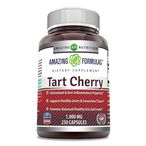Amazing Formulas Tart Cherry 1000 Mg 250 Capsules