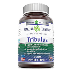 Amazing Formulas Tribulus 630 Mg 120 Veggie Capsules