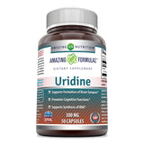 Amazing Formulas Uridine 300 mg 50 Capsules