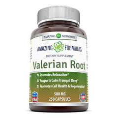 Amazing Formulas Valerian Root 500 Mg 250 Capsules
