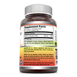 Amazing Formulas Vitamin C Orange Flavor 500 Mg 250 Chewable Tablets