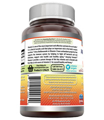 Amazing Formulas Vitamin C With Citrus Bioflavonoids & Rose Hips 240 Tablets
