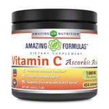 Amazing Formulas Vitamin C Ascorbic Acid 1 Lbs 454 Servings