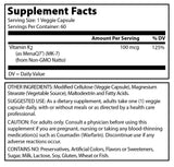 Amazing Formulas Vitamin K2 100 MCG 60 Veggie Capsules