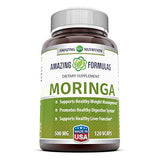 Amazing Formulas Moringa 500 Mg 120 Veggie Capsules