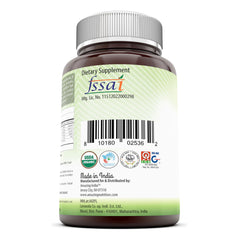 Amazing India Spirulina Nutrient Rich Super Food 500 Mg 500 Tablets