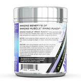 Amazing Muscle Amino Punch 30 Servings Watermelon Flavor