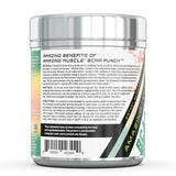Amazing Muscle BCAA PUNCH 30 Servings Fruit Punch Flavor