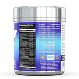 Amazing Muscle Max Boost Advanced Pre Workout Formula 60 Servings Blue Raspberry Flavor