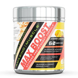 Amazing Muscle Max Boost- Advanced Pre-Workout Formula - 60 Servings
