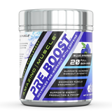 Amazing Muscle Pre Boost - Pre-Workout with Caffeine - 20 Servings
