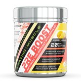 Amazing Muscle Pre Boost - Pre-Workout with Caffeine - 20 Servings
