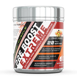 Amazing Muscle Pre Boost Extreme- Pre-Workout with Caffeine - 20 Servings