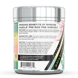 Amazing Muscle Pre Rise Advanced Pre Workout Formula 20 Servings Orange Flavor
