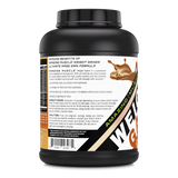 Amazing Mucle Whey Protein Gainer Peanut Butter Flavor 6 Lbs