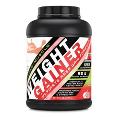 Amazing Muscle Whey Protein Gainer Strawberry Flavor 6 Lbs