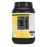 Amazing Muscle Whey Protein (Isolate & Concentrate) 2 Lb Banana Flavor