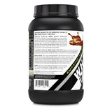 Amazing Muscle Whey Protein Isolate & Concentrate 2 Lbs Peanut Butter Flavor