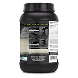 Amazing Muscle Whey Protein (Isolate & Concentrate) 2 Lbs (Cookies & Cream Flavor)