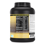 Amazing Muscle Whey Protein (Isolate & Concentrate) 5 Lb Banana Flavor