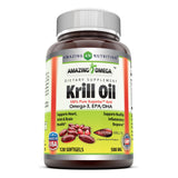 Amazing Omega Superba Krill Oil 500 Mg 120 Softgels